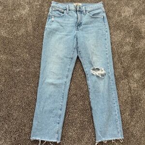 Madewell jeans